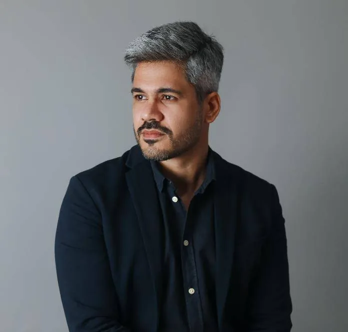 Retrato de Arthur Braün, arquiteto e urbanista responsável pelo escritório